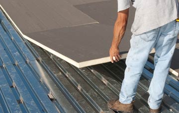 benefits of insulating Mansel Lacy flat roofing