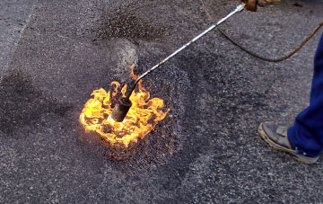 Mansel Lacy flat roofing repairs