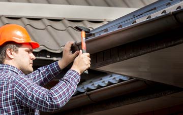 gutter repair Mansel Lacy, Herefordshire