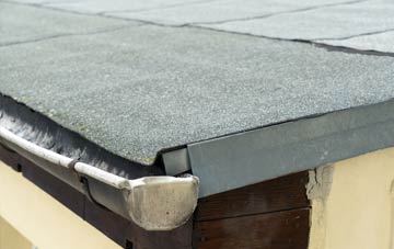 repair or replace Mansel Lacy flat roofing?
